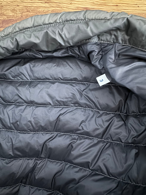 Moncler Jacket David size 3 grey