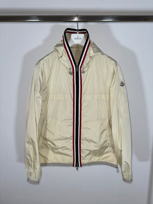 Moncler Jacket Anton size 6 white