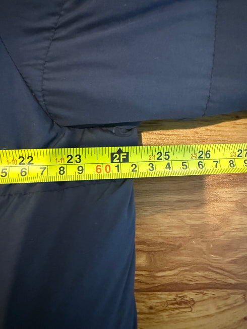 Moncler Brique Jacket Size 5 Navy Blue