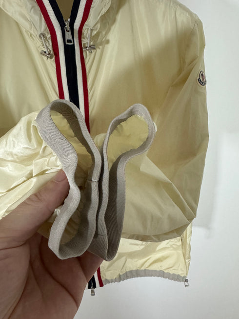 Moncler Jacket Anton size 6 white