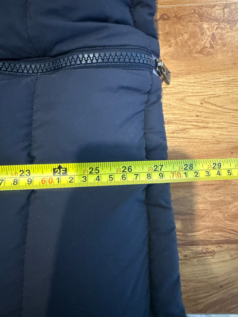 Moncler Brique Jacket Size 5 Navy Blue