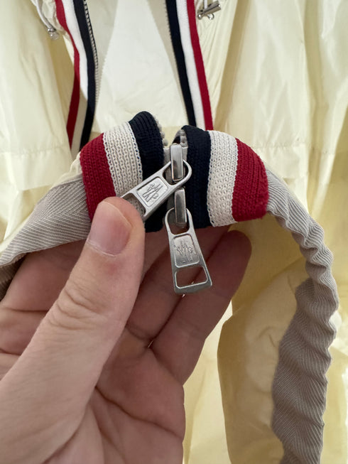 Moncler Jacket Anton size 6 white