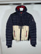 Moncler Semnoz Jacket Size 3 Navy Blue