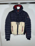 Moncler Semnoz Jacket Size 3 Navy Blue