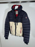 Moncler Semnoz Jacket Size 3 Navy Blue