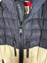 Moncler Semnoz Jacket Size 3 Navy Blue