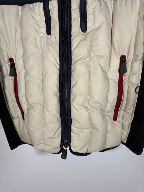 Moncler Semnoz Jacket Size 3 Navy Blue