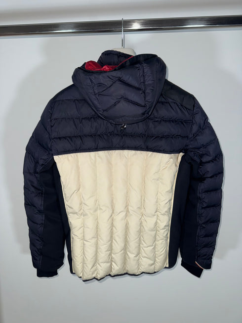 Moncler Semnoz Jacket Size 3 Navy Blue
