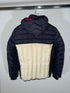 Moncler Semnoz Jacket Size 3 Navy Blue