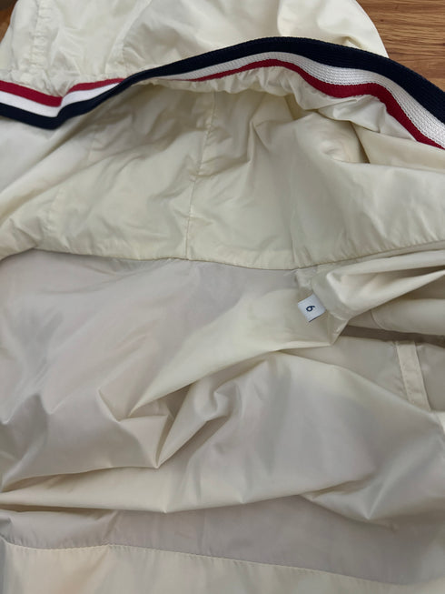 Moncler Jacket Anton size 6 white