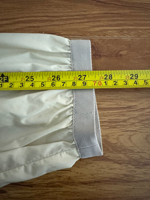 Moncler Jacket Anton size 6 white