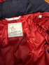 Moncler Semnoz Jacket Size 3 Navy Blue