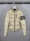 Moncler Eric jacket size 5 cream white