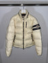 Moncler Eric jacket size 5 cream white