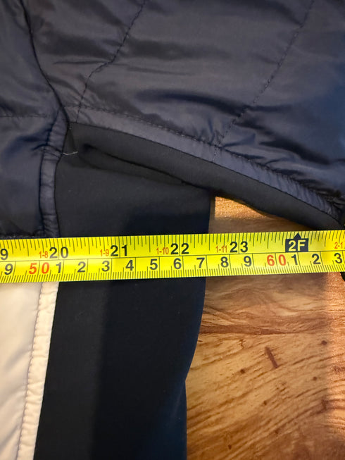 Moncler Semnoz Jacket Size 3 Navy Blue