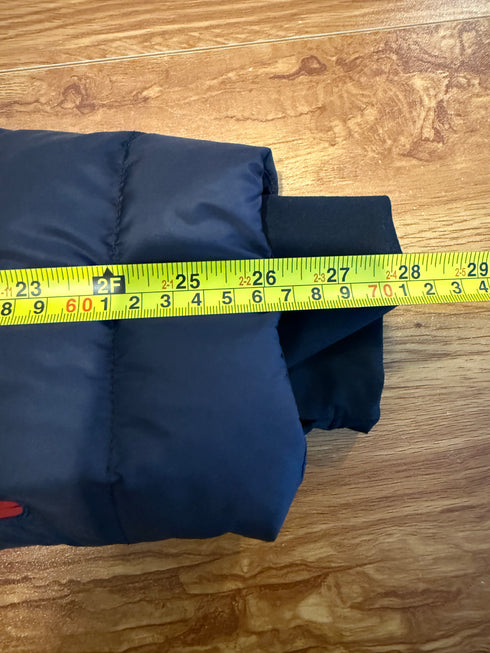 Moncler Semnoz Jacket Size 3 Navy Blue