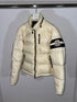 Moncler Eric jacket size 5 cream white
