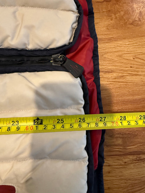 Moncler Semnoz Jacket Size 3 Navy Blue