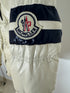 Moncler Eric jacket size 5 cream white