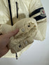 Moncler Eric jacket size 5 cream white