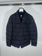 Moncler Rouillac Jacket Size 4 Navy Blue
