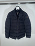 Moncler Rouillac Jacket Size 4 Navy Blue