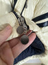 Moncler Eric jacket size 5 cream white