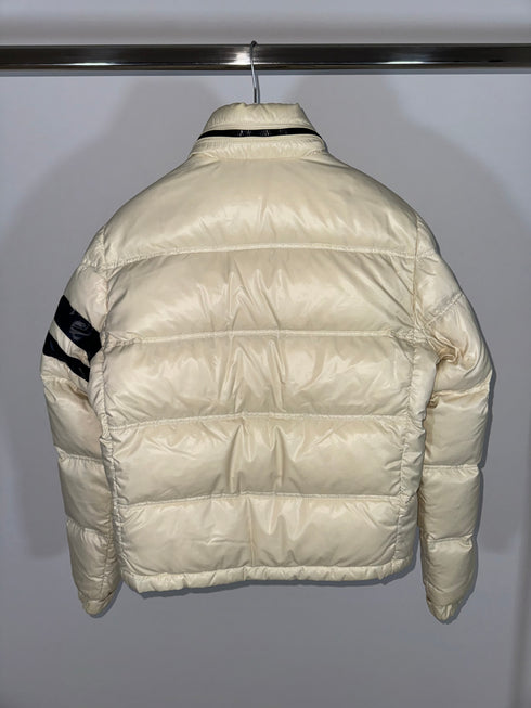 Moncler Eric jacket size 5 cream white
