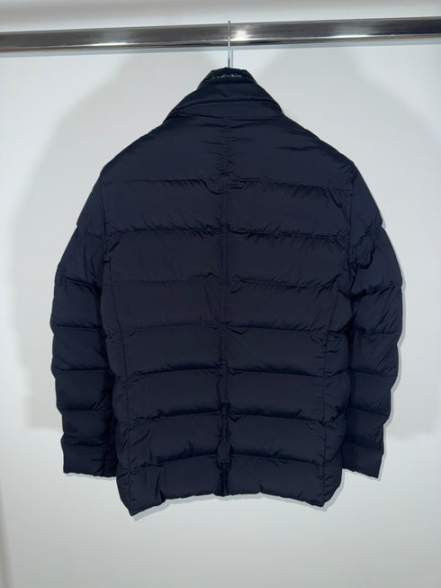 Moncler Rouillac Jacket Size 4 Navy Blue