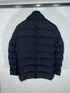 Moncler Rouillac Jacket Size 4 Navy Blue