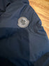 Moncler Rouillac Jacket Size 4 Navy Blue