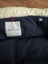 Moncler Eric jacket size 5 cream white