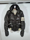 Moncler Leon Jacket Size 7 Brown