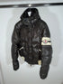 Moncler Leon Jacket Size 7 Brown