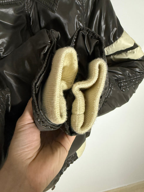 Moncler Leon Jacket Size 7 Brown