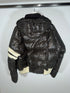 Moncler Leon Jacket Size 7 Brown