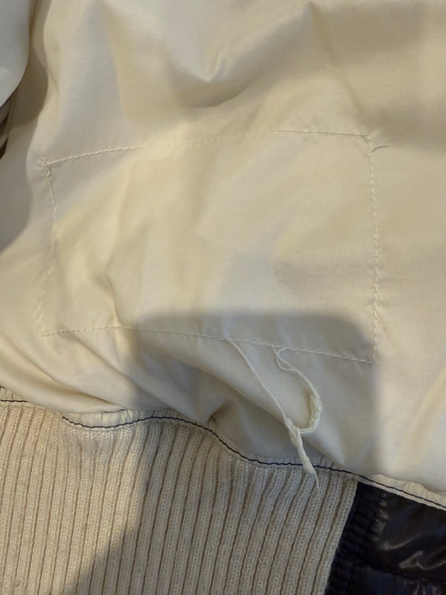 Moncler Leon Jacket Size 7 Brown