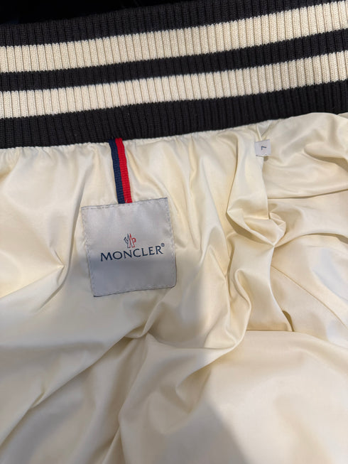 Moncler Leon Jacket Size 7 Brown