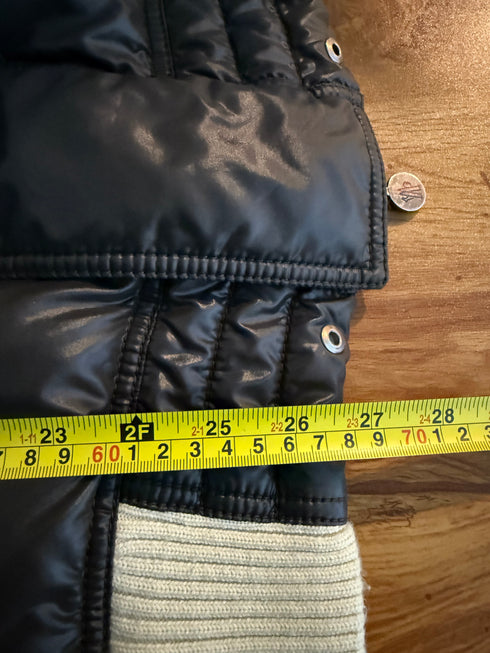 Moncler Leon Jacket Size 7 Brown