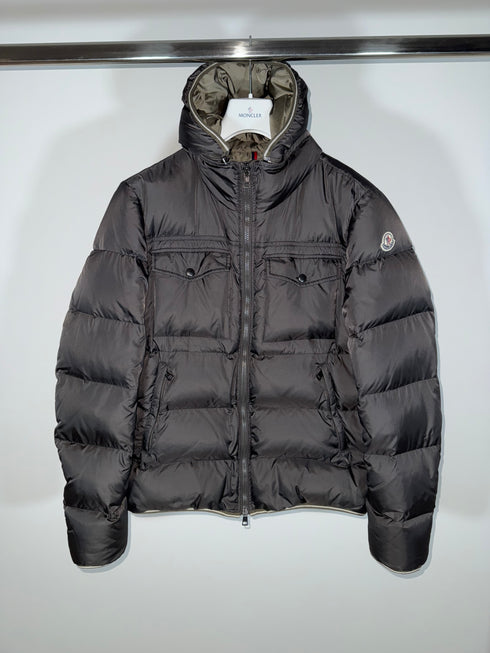 Moncler Thomas Jacket Size 5 Grey