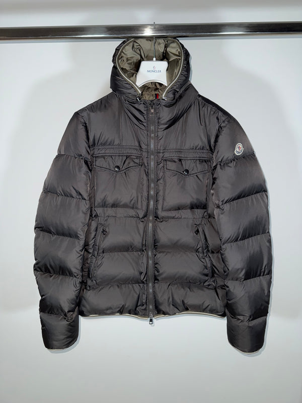 Moncler Thomas Jacket Size 5 Grey