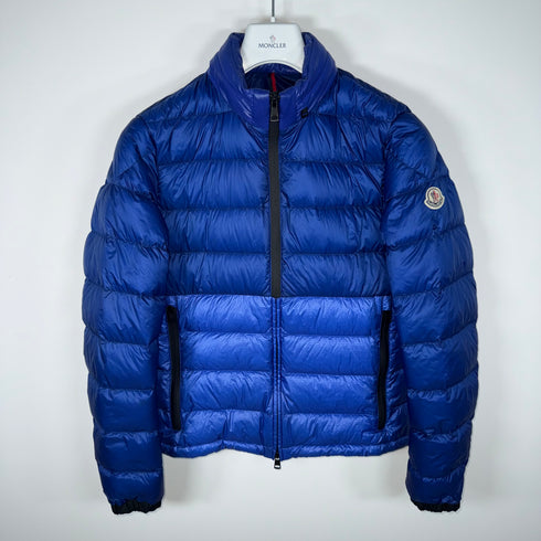 Moncler Aimar Men’s Jacket - Size 2 (S) - Blue