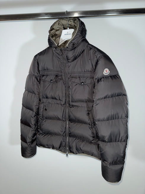 Moncler Thomas Jacket Size 5 Grey