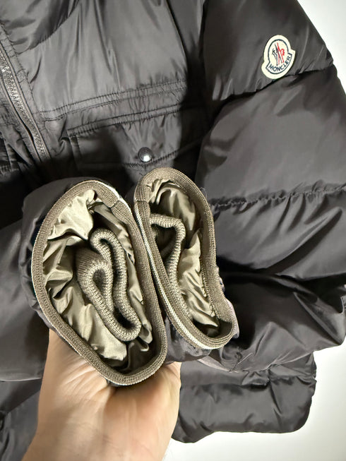 Moncler Thomas Jacket Size 5 Grey