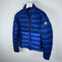 Moncler Aimar Men’s Jacket - Size 2 (S) - Blue