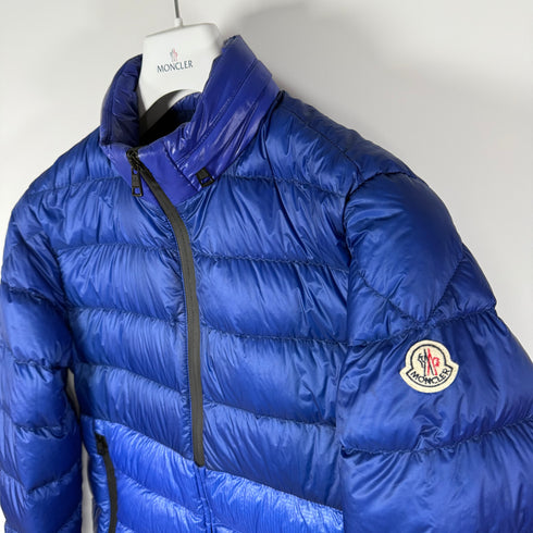 Moncler Aimar Men’s Jacket - Size 2 (S) - Blue