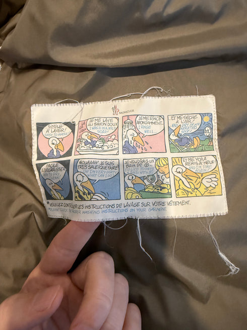 Moncler Thomas Jacket Size 5 Grey