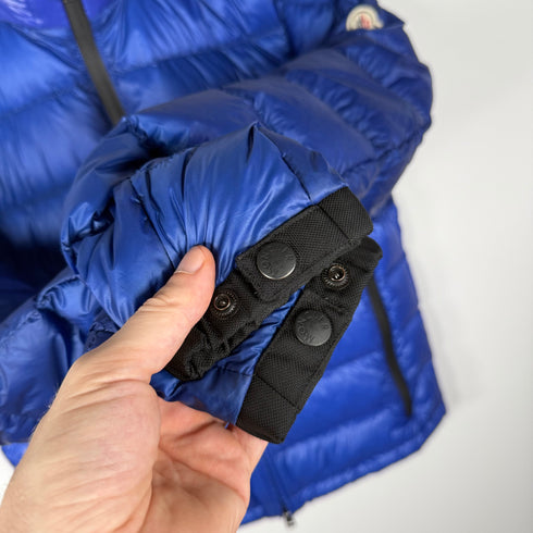 Moncler Aimar Men’s Jacket - Size 2 (S) - Blue