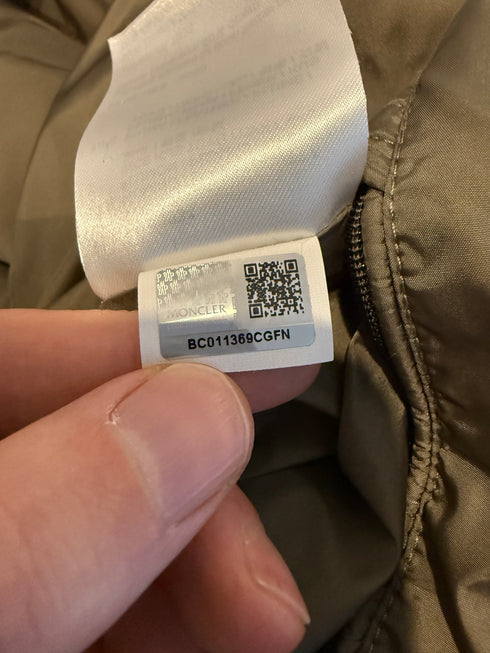 Moncler Thomas Jacket Size 5 Grey