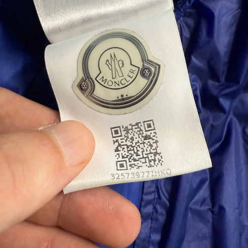 Moncler Aimar Men’s Jacket - Size 2 (S) - Blue